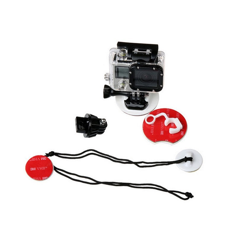 Surfboard Camera Mount Kit for GoPro, DJI & Insta360