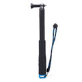 Extendable Action Camera Selfie Stick - Waterproof Aluminum Monopod