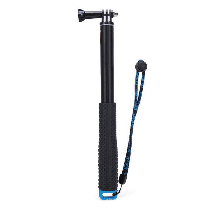 Extendable Action Camera Selfie Stick - Waterproof Aluminum Monopod