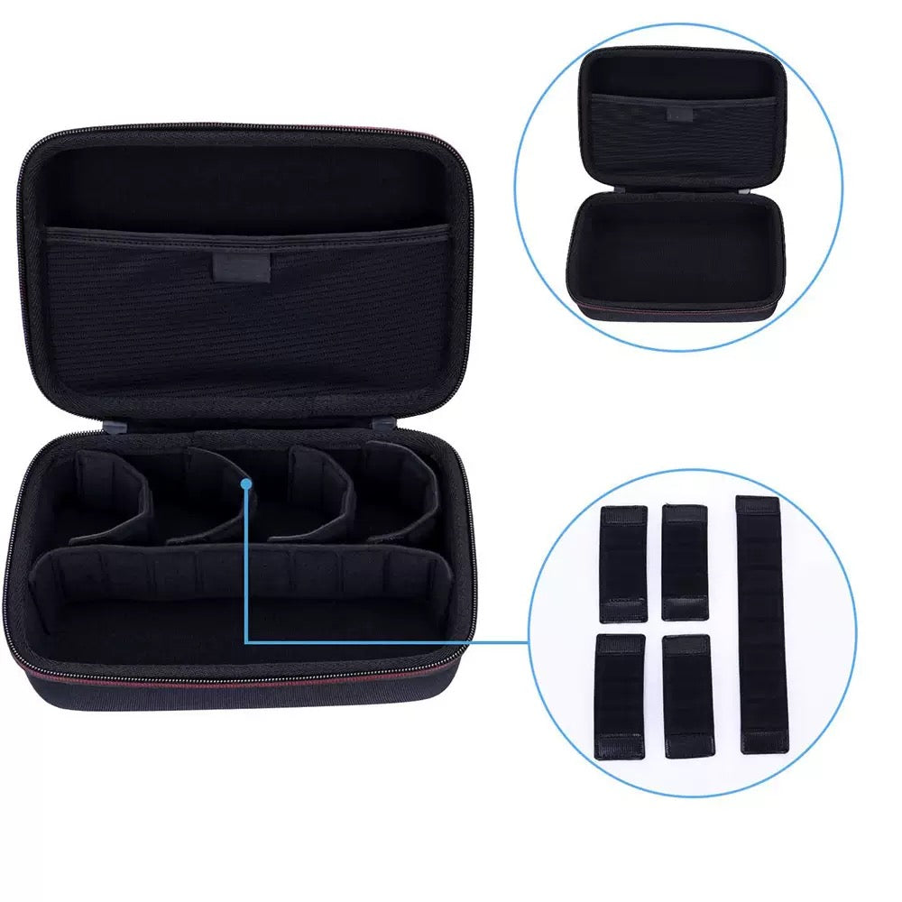 Hard EVA Storage Carrying Case for Action Cameras & Accessories
