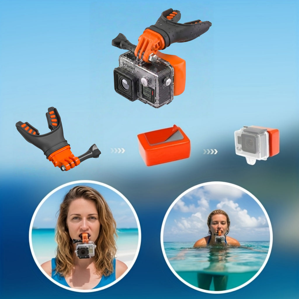 Action Camera Floaty Block - Floating Case for GoPro & Sports Cameras
