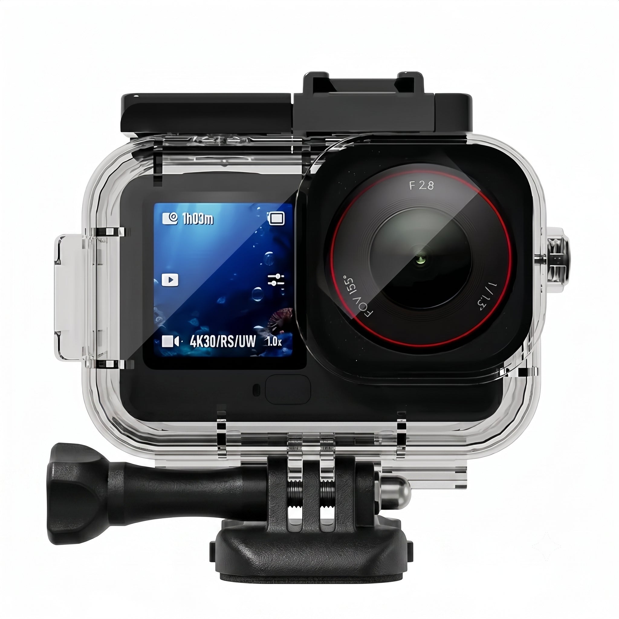 60m Waterproof Housing Case for DJI Osmo Action 6