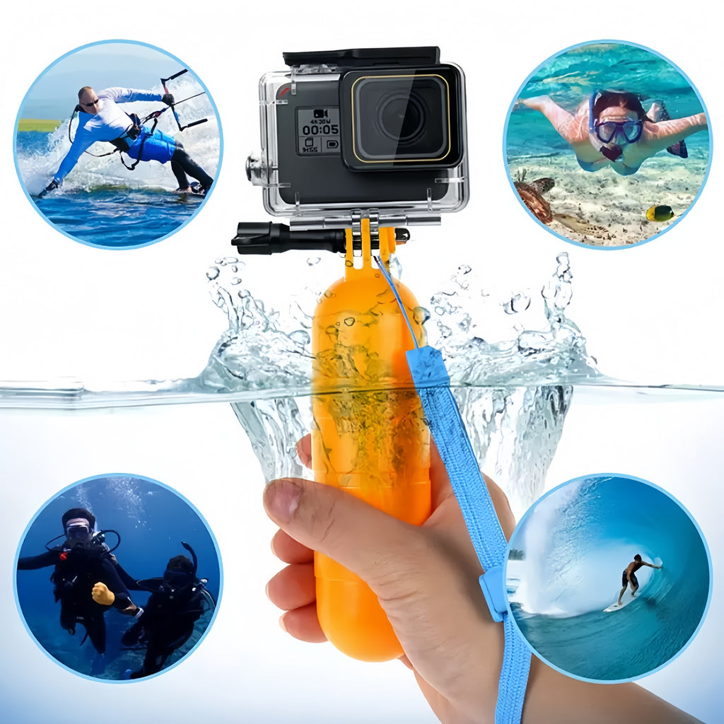60m Waterproof Housing Case for GoPro Hero 8 Black