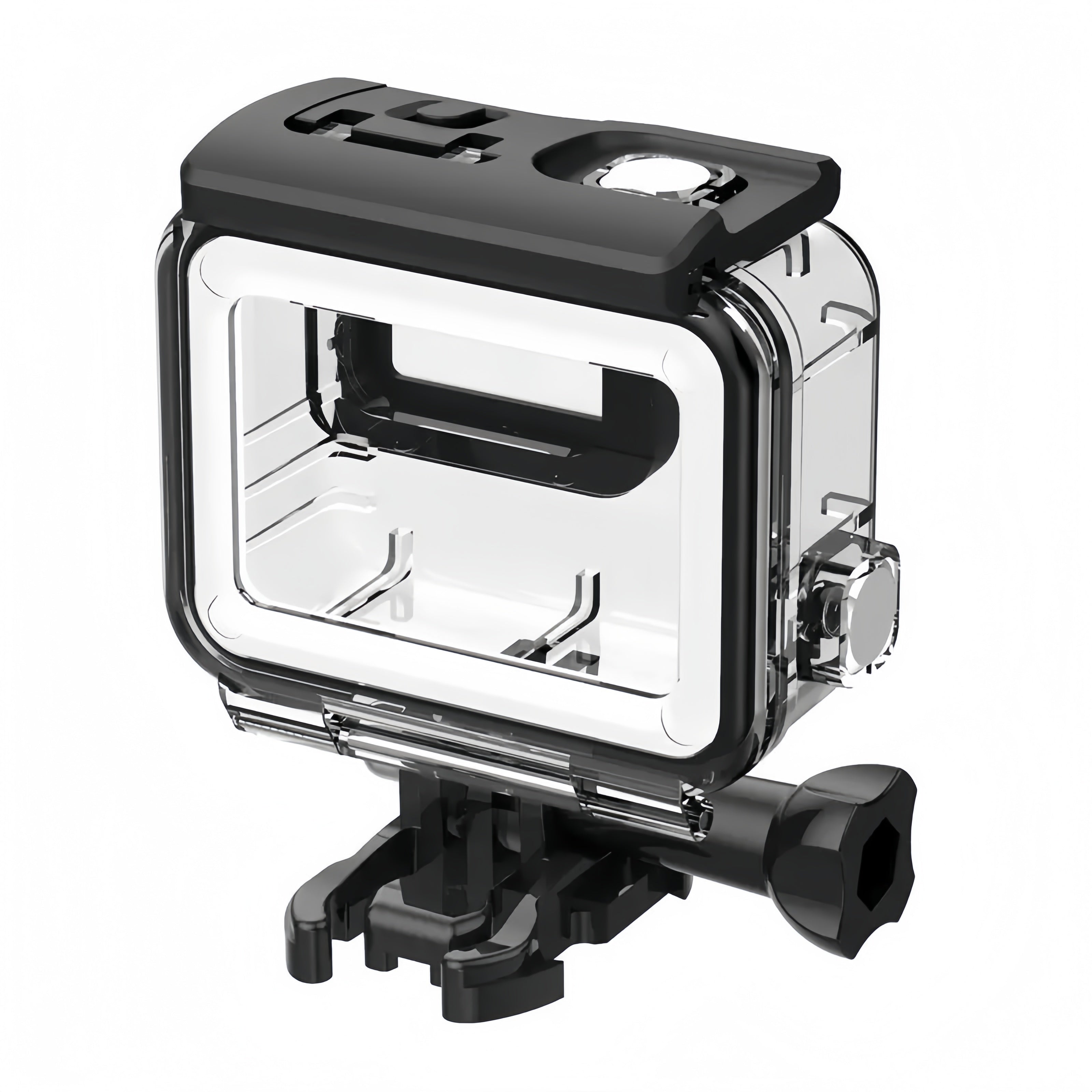 60m Waterproof Housing Case for GoPro Hero 7/6/5 Black