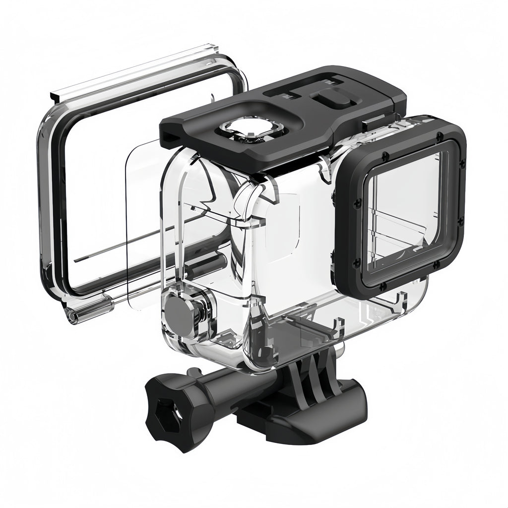 60m Waterproof Housing Case for GoPro Hero 7/6/5 Black