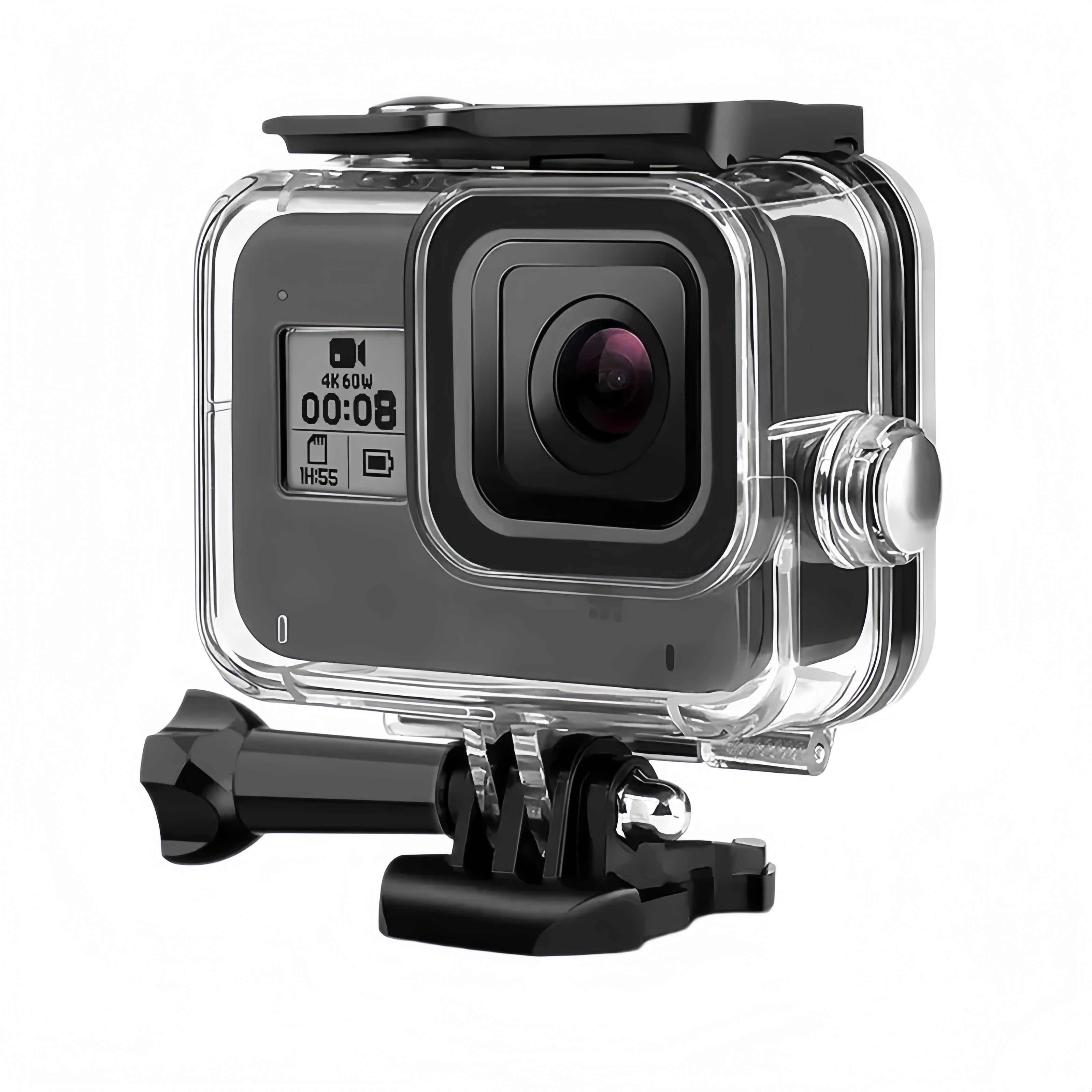 60m Waterproof Housing Case for GoPro Hero 8 Black