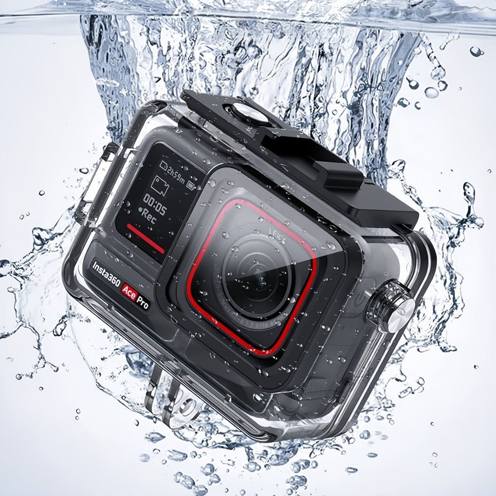 60m Waterproof Housing Case for Insta360 Ace Pro & Ace Pro 2