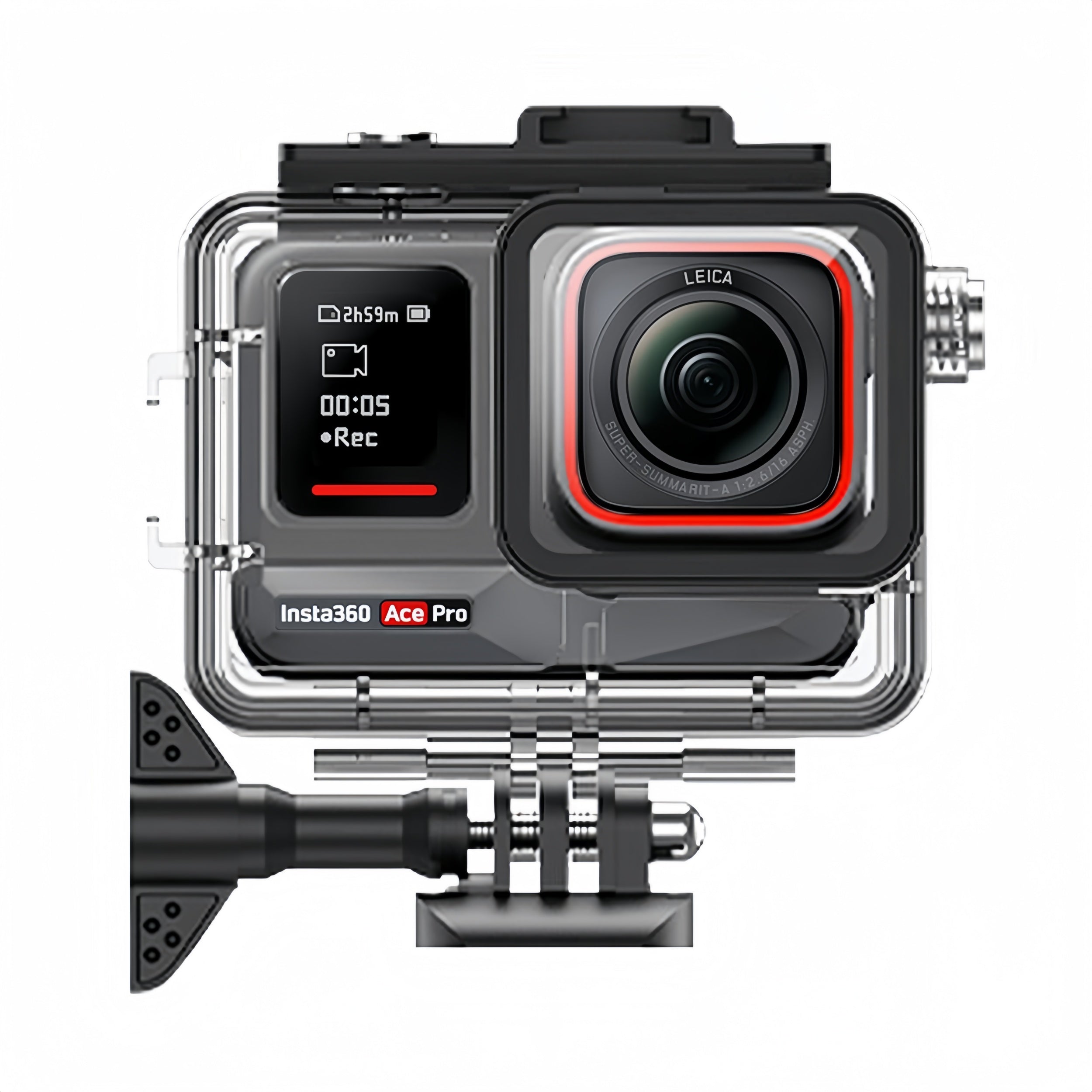 60m Waterproof Housing Case for Insta360 Ace Pro & Ace Pro 2